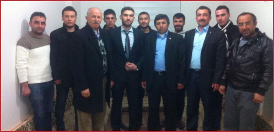 BAŞKAN İBRAHİM GÜNDÜZ !