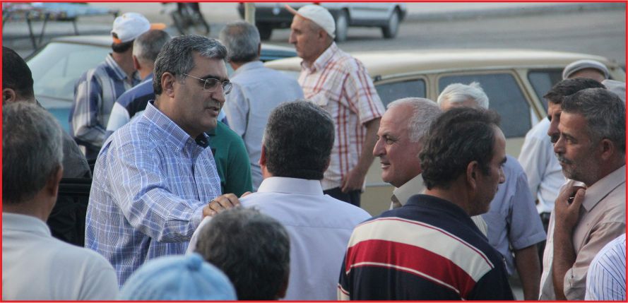 “HER AN İYİLİK TOHUMU EKEDUR”