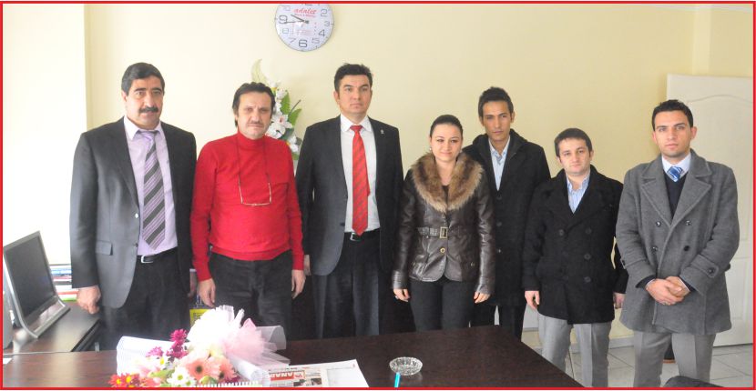 GENÇLİK MERKEZİNDEN ZİYARET !