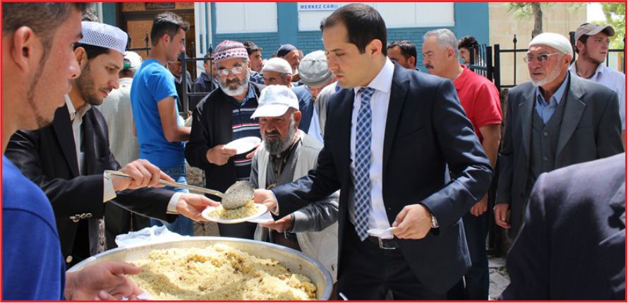 63 HATİMİN DUASI YAPILDI