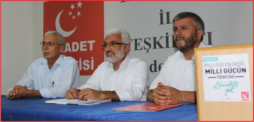 “TERÖR OLAYLARINA BU GÖZLE BAKMAK VE GÖRMEK GEREKİR”