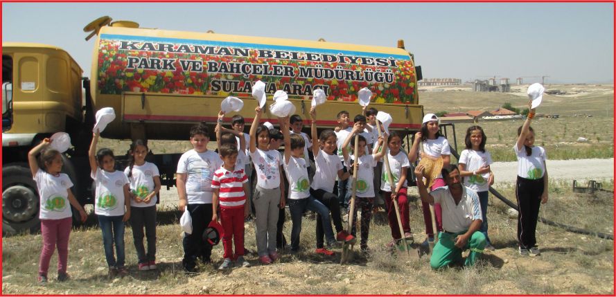 KARAMAN’DA LİDER ÇOCUK TARIM KAMPI