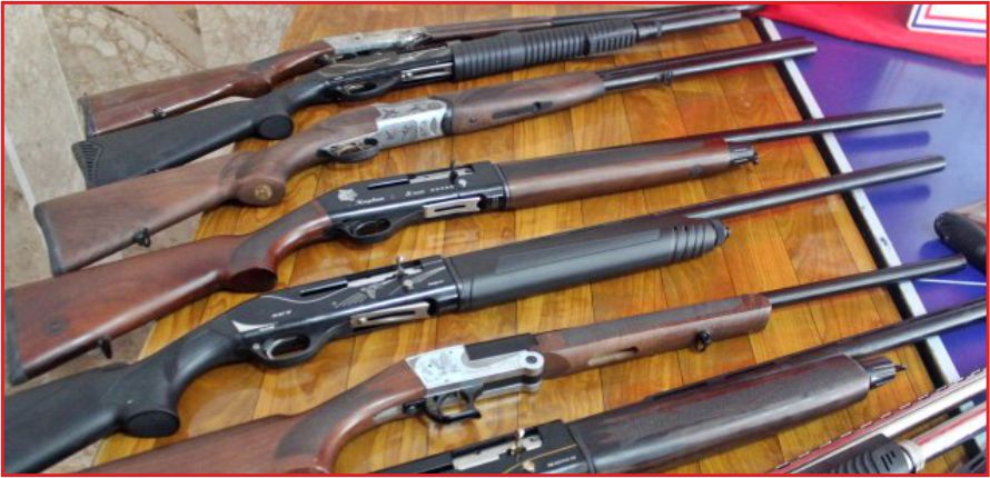 EMNİYET’DEN SİLAH OPERASYONU