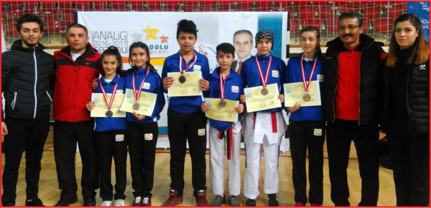 KARAMAN “ANALİG” TEKVANDO GÜMBÜR GÜMBÜR!