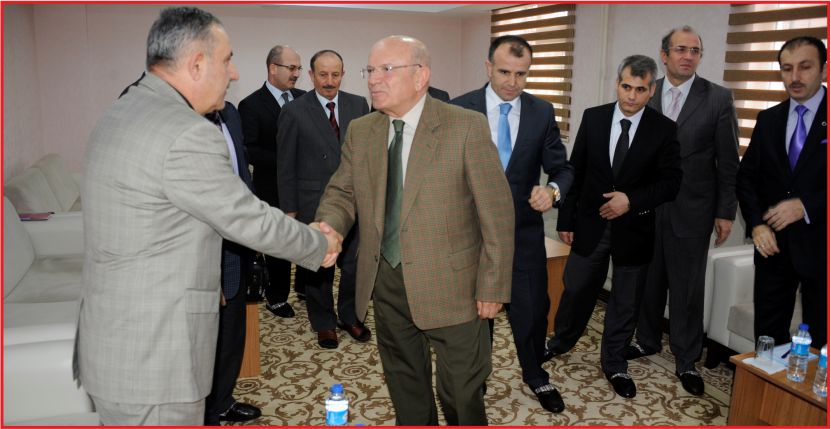 BAŞKAN UĞURLU EĞİTİM CAMİASIYLA BULUŞTU