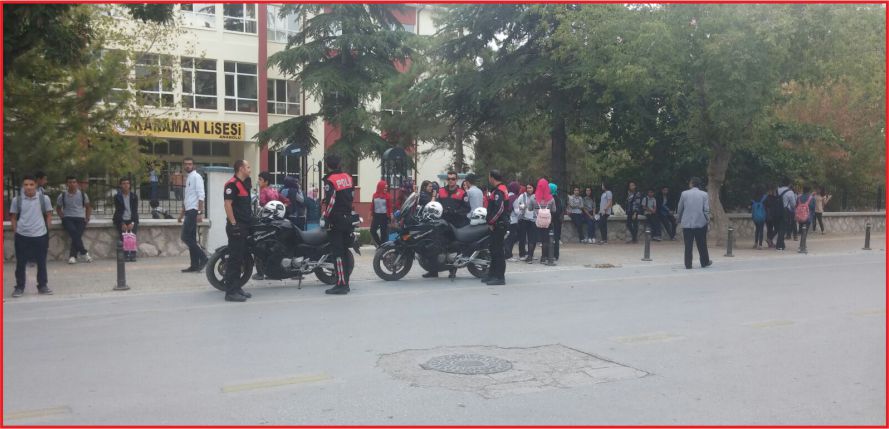 KARAMAN ‘EMNİYET’TE