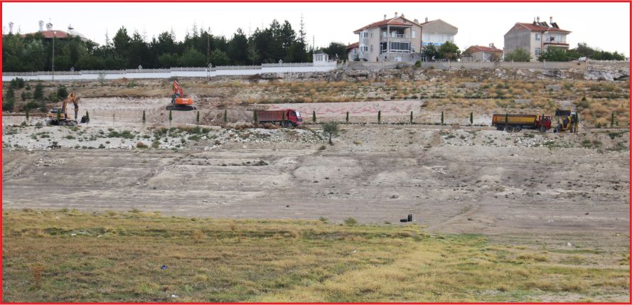 SEYİR TERASLARINDA ÇALIŞMALAR BAŞLADI