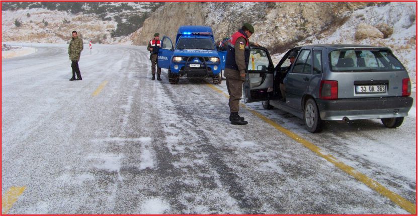 SERTAVUL İLE 35 KÖY YOLU KAPALI !