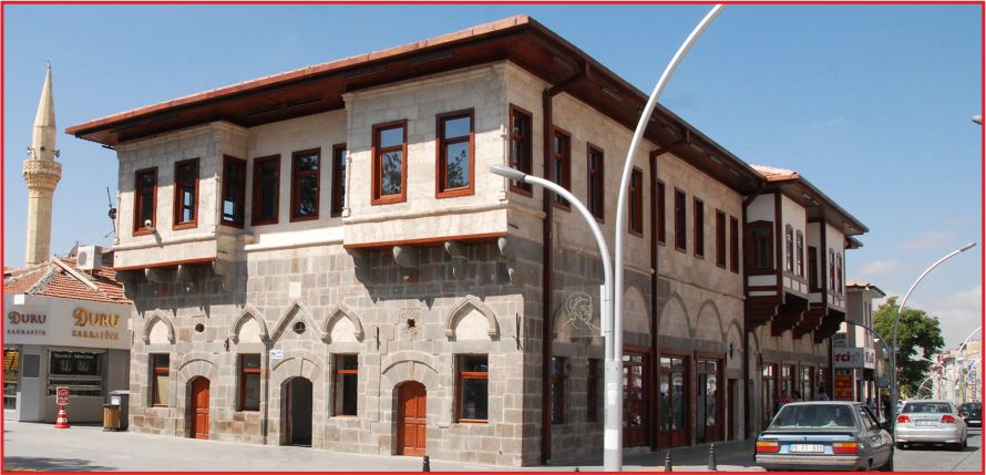 TAŞ BİNA TURİZM MERKEZİ OLUYOR