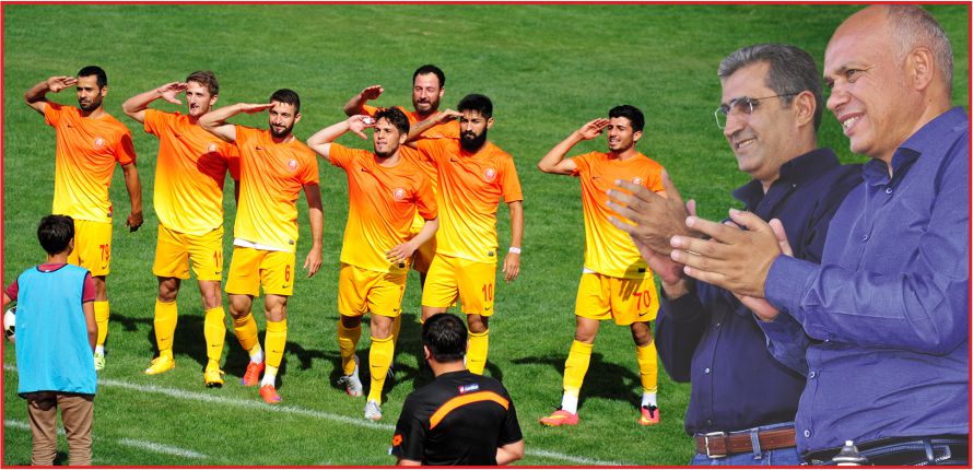 BELEDİYE’DEN FARKLI TARİFE:4-0
