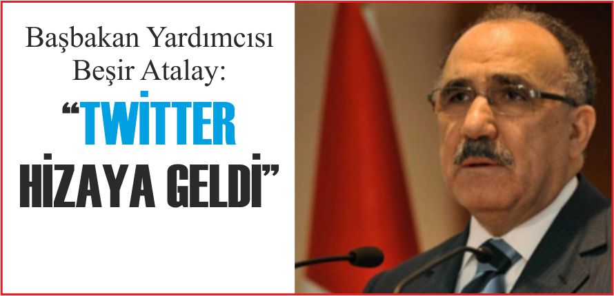 “TWİTTER HİZAYA GELDİ”