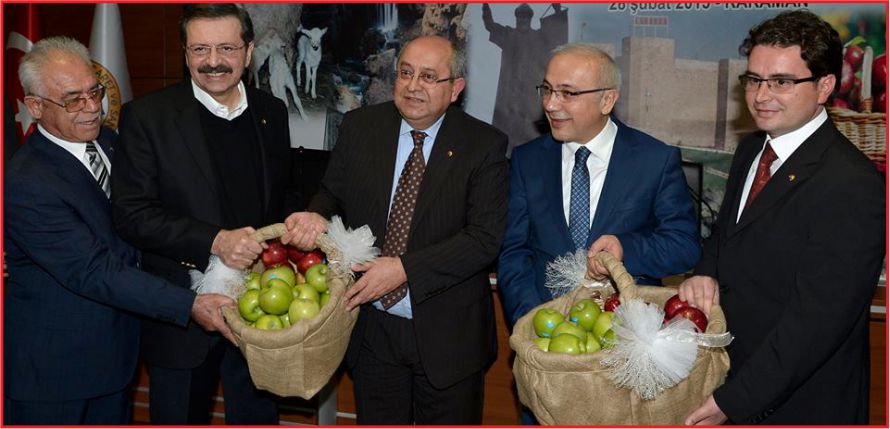 “OKULLARDA ELMA DAĞITILSIN”