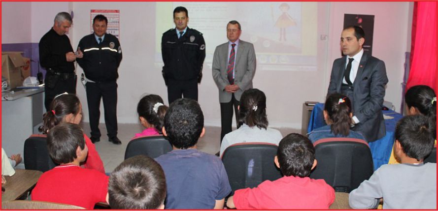 AYRANCI’DA ÖĞRENCİLERE TRAFİK EĞİTİMİ!