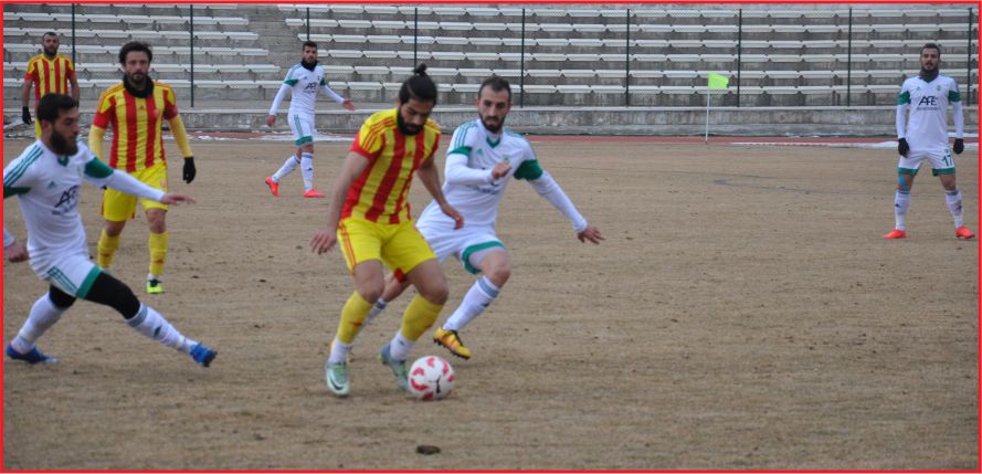 VURGUN YEDİK:1-2