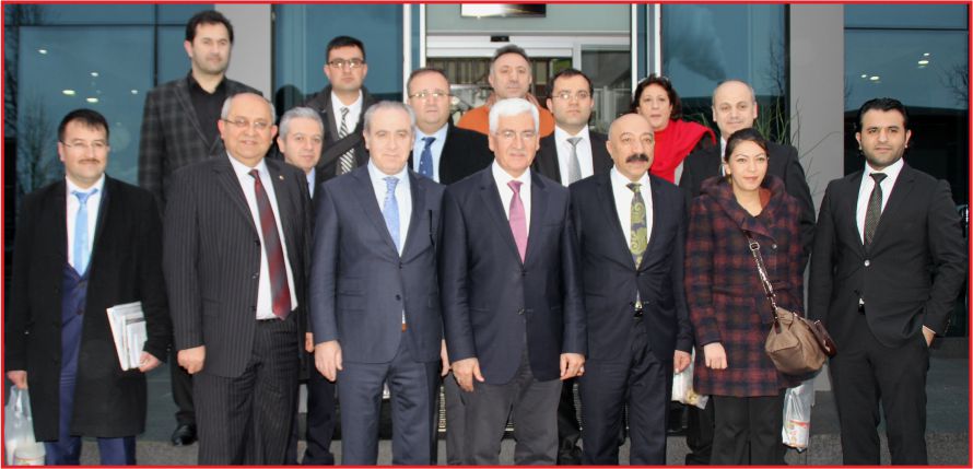 MEVKA GİRİŞİMCİLİK İÇİN AVRUPA’DA