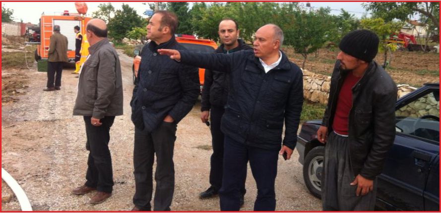 URGAN MAHALLESİ SULAR ALTINDA!