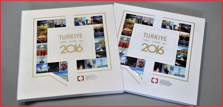 BYEGM’DEN 4 DİLDE TÜRKİYE 2016 KİTABI