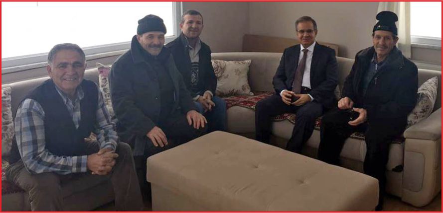 TAKSİCİ ESNAFIYLA HASBİHAL