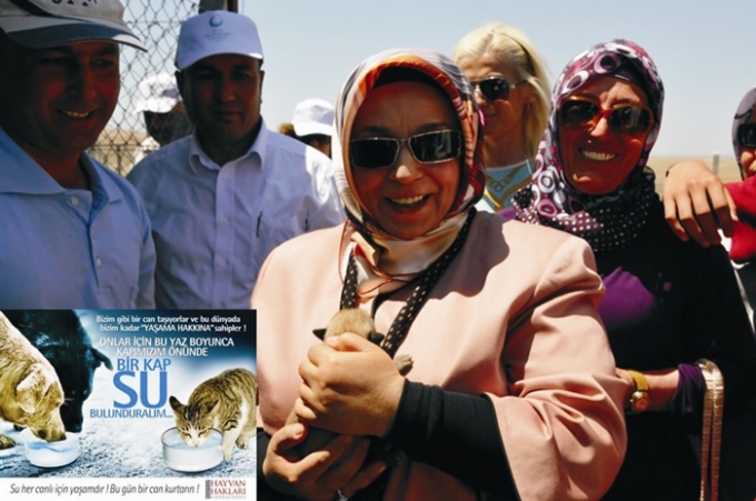 MUHSİNE KAHRAMAN\&#039;DAN DUYARLI DAVRANIŞ