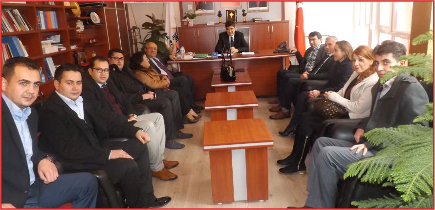 KTSO’DAN AK PARTİ’YE ZİYARET !