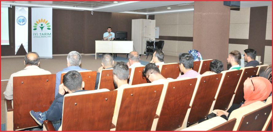 “TARIM ARAZİLERİ GİDEREK AZALIYOR”