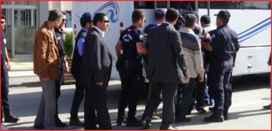 6 GÖZALTI 14 FİRAR