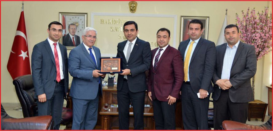 MEDAŞ´A BİR PLAKETTE KIRŞEHİR´DEN GELDİ