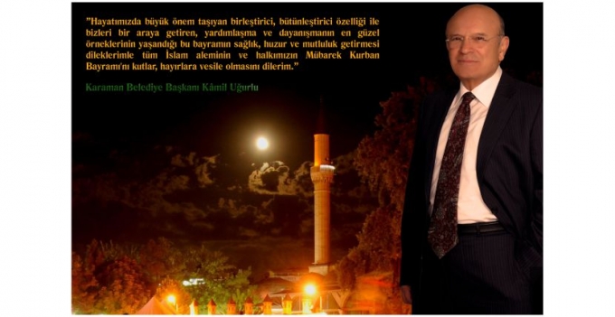 “BAYRAMLAR SEVGİDİR”