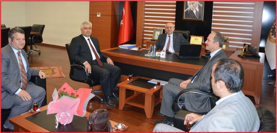 MİLLİ EĞİTİM’DEN KTSO ZİYARETİ