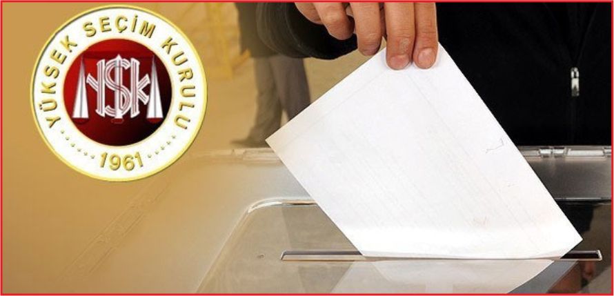 YSK, SEÇİM KURALLARINI BELİRLEDİ