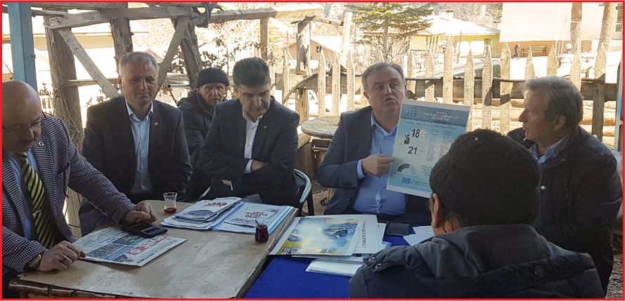 ”TÜRKİYE EVET DİYECEK”