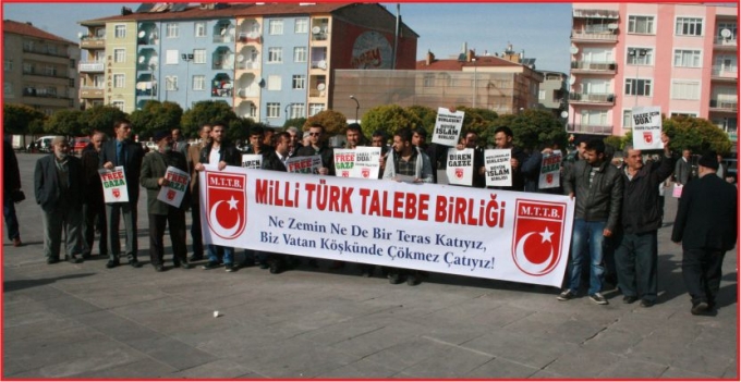MTTB’DEN İSRAİL PROTESTOSU