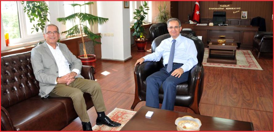 SAMİ ÖZDAĞ’DAN VALİ TAPSIZ’A HAYIRLI OLSUN ZİYARETİ