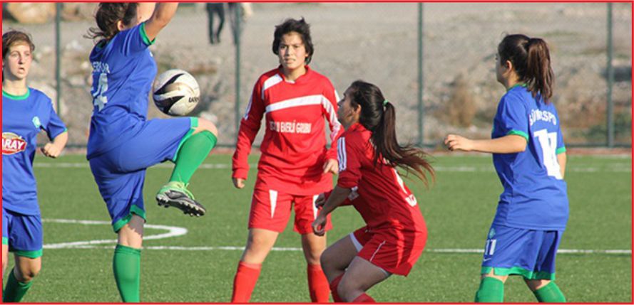 KADINLAR 2. LİGİ'NDE PLAY-OFF VE PLAY-OUT MAÇLARI BAŞLIYOR