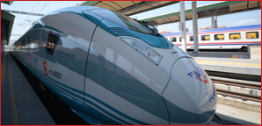 ANKARA-KONYA YHT HİZMETE GİRDİ