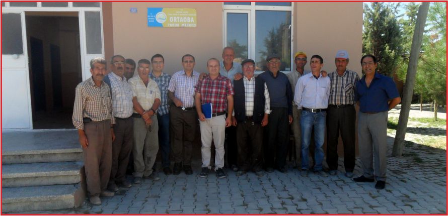 TOPRAK DAĞITIMI PROJESİ