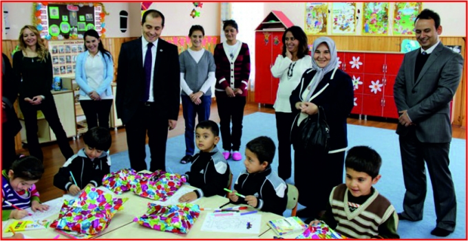 VİLDAN KOCA\&#039;DAN AYRANCI ZİYARETİ