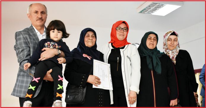 “2. NCİ BAHARLARINDA OKUMA YAZMA ÖĞRENDİLER”