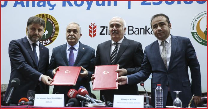 2 YIL ÖDEMESİZ,7 YIL VADELİ HAYVAN DESTEĞİ