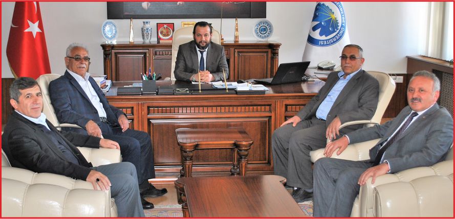 TİCARET BORSASINDAN REKTÖR AKGÜL’E ZİYARET