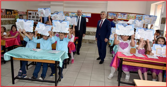 2018 - 2019 YILI EĞİTİM ÖĞRETİM DÖNEMİ SONA ERDİ