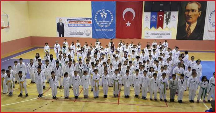 2018 YILI 1 DÖNEM KEMER TERFİ SINAVLARI YAPILDI