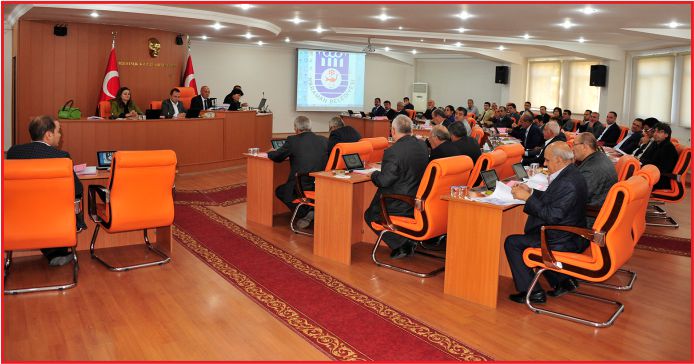 2018’İN İLK MECLİSİ  PAZARTESİ GÜNÜ TOPLANACAK