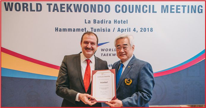 2019 DÜNYA PARA-TAEKWONDO ŞAMPİYONASI TÜRKİYE’DE