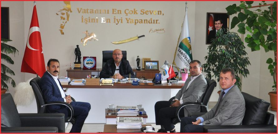 SARIVELİLER’DE SPOR SALONU İÇİN YER TESLİMİ YAPILDI