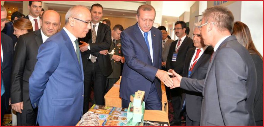 ELVAN’I CUMHURBAŞKANI İSTEDİ!