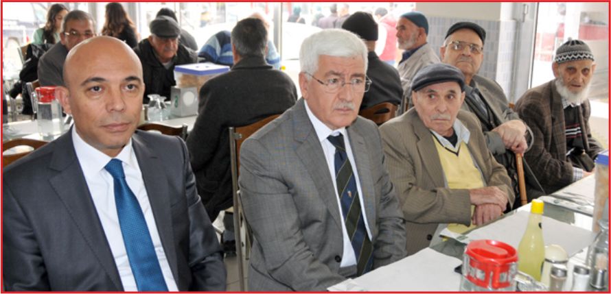 YAŞLILAR HAFTASI KUTLANDI