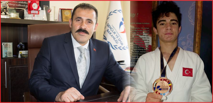 İL MÜDÜRÜ KISACIK’TAN, MİLLİ JUDOCUYA TEBRİK