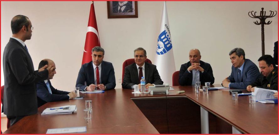 112 ACİL ÇAĞRI MERKEZİ KOORDİNASYON KURULU TOPLANDI