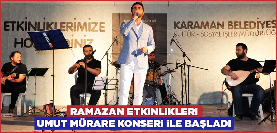 RAMAZAN ETKİNLİKLERİ BAŞLADI